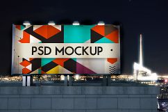 Billboard Mock up Product Image 2
