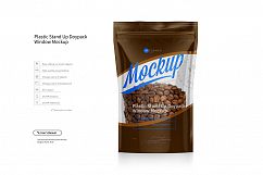 Stand Up Pouch with Zipper Mockup Set Product Image 15