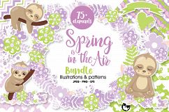 Mega Spring Bundle - 500 in 1 - 30 days only! - Graphics and Patterns Product Image 3