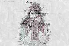 NewsPrint Photoshop Action Product Image 4