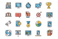 SEO and web optimization icons set Product Image 4