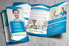 Health Care Trifold Product Image 2