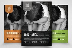 Charity &amp; Donation Flyer Product Image 1