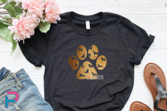 paw svg file,paw svg,paw dxf file,dog svg file,paw Product Image 2