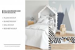 KIDS Fabric Mockup Pack - 1 Product Image 8