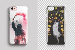 Apple iPhone 7 3d Phone Case Mockup  Product Image 3