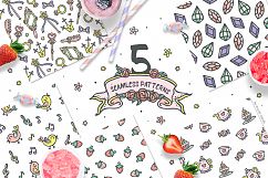 Little Queen - princess graphic pack - kids  and girls Product Image 7