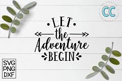 Let The Adventure Begin Product Image 1