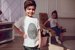 Kids T-Shirt Mock-Up Vol.3 2017 Product Image 10