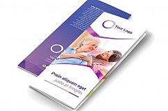 Family Services Brochure Template Product Image 3