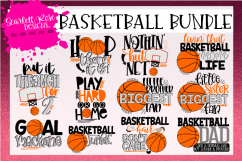 Basketball SVG Bundle Product Image 1