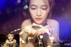 125 Light Leaks Photo Overlays Product Image 3