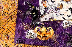 Halloween Patterns Product Image 4