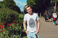 Men&#039;s T-Shirt Mock-Up Vol.4 2017 Product Image 7
