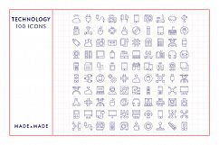 Line Icons - Technology Product Image 8