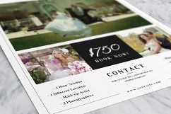 Wedding Photography Pricelist Flyer  Product Image 5