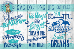 Dreams Bundle - Arrow- SVG Cut File Product Image 1