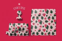 Unicorns - illustrations and patterns Product Image 4