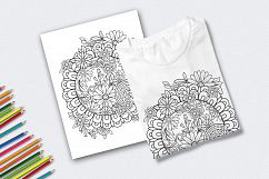 12 Coloring Pages Product Image 5