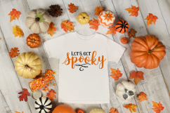 halloween, let&#039;s get spooky svg, halloween shirt Product Image 3