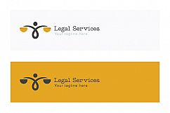 Legal Services - Law &amp; Attorney Logo Template Product Image 2