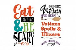 Halloween SVG Bundle-cut files for Cricut, Silhouette Product Image 8