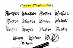 Dry Marker Brushes for Procreate Product Image 3