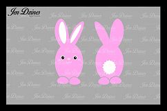 Easter Bunny Bundle SVG DXF EPS PNG Product Image 3