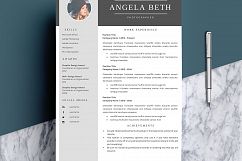 Creative Resume Template Product Image 3