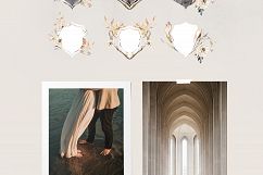 EPHEMERAL contemporary watercolor design set Product Image 9