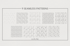 Floral Illustrations, Sketchy Hand Drawn Botanical Illustrations Product Image 5