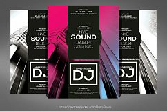 Rock &#039;N&#039; Roll Sound Flyer Product Image 1