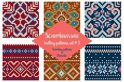 30 Scandinavian Knitting Patterns Product Image 1