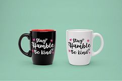 SVG - Stay Humble Be Kind Product Image 2