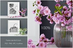 Frames Mockup 8x10 - PACK Product Image 4