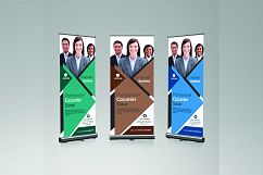 corporate roll-up banner Product Image 1