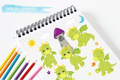 Dragon graphics and illustrations Product Image 5