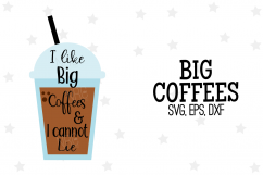 Big Coffees SVG File Product Image 1