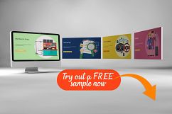 Visual Business PowerPoint Set 4 Product Image 9