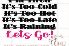 Lets go!, Motivational Fitness Quote, SVG, PNG, JPG, Fitness, Instant Download, Workout, Healthy Living, Vinyl, Diy, Graphic Overlay Product Image 1
