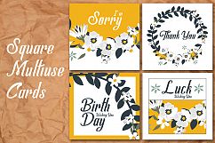 Square Multiuse Cards Product Image 1