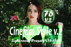Cinefilm Style v.2 75 to 150 Lightroom Presets Product Image 20