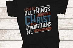 I can do all things through Christ Printable Product Image 1