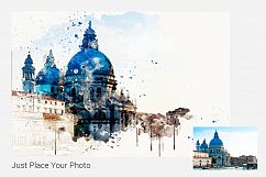 Best Watercolor Photoshop Mock-ups Product Image 2