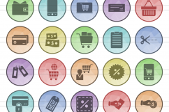 166 Hotel &amp; Relaxation Filled Low Poly Icons Product Image 2