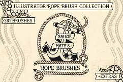 Sailor Mate&#039;s Rope Brush Collection Product Image 1