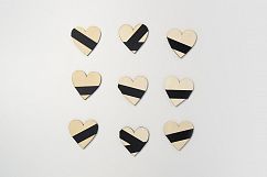 Valentine&#039;s Styled Photo Bundle - Black &amp; White Product Image 4