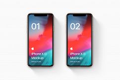 iPhone XS 20 Mockups Scenes 5K - PSD Product Image 4