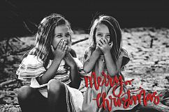 40 Christmas Photo Overlays + FREE symbols font Product Image 7