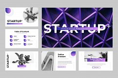 Startup Plus Presentation Template Product Image 2